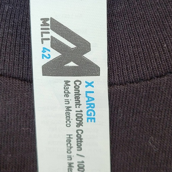 Rich The Kid Long Sleeve Black Tee Shirt In Men's XL - Picture 3 of 4